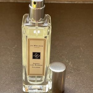 Jo Malone-French Lime Blossom Cologne 30 ML Lightly Used (Discontinued Scent)